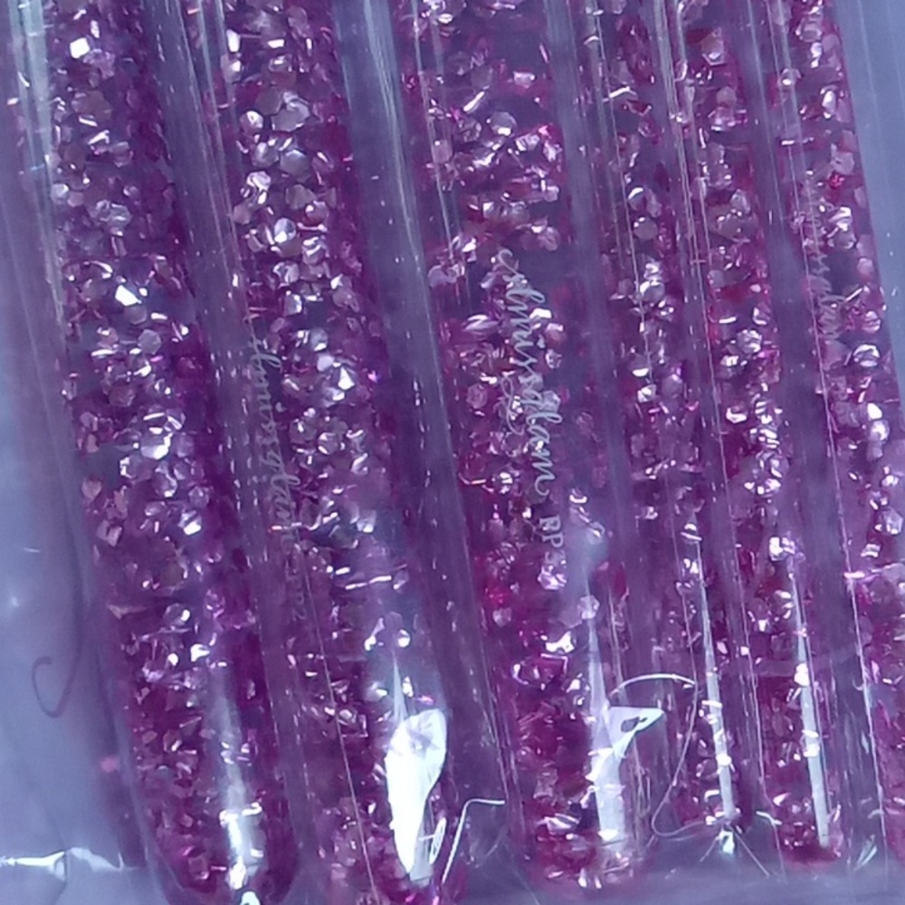 SLMissglam Purple Party Makeup Brushes 6 pc. NIB. - Picture 3 of 5